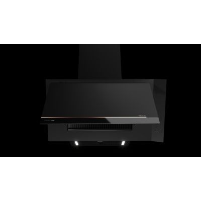 6. Teka DVI 88 Infinity G1 Wandgerät Schwarz 738 m³/h