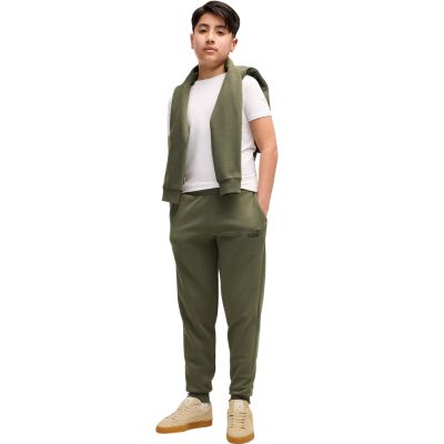 5. Puma ESS No. 1 Logo Kinderhose Khaki 684912 86