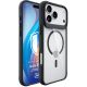 16. 3mk Satin Armor MagCase für iPhone 17 Pro Max – Transparent Schwarz