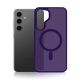 10. 3mk Smoke MagCase für Samsung Galaxy S25 – Lila