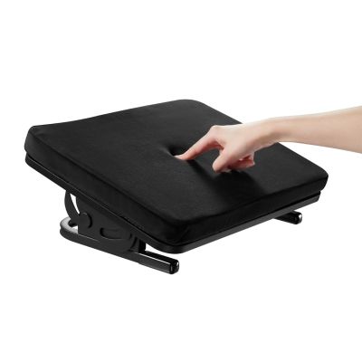 11. MACLEAN ERGONOMISCHE FUSSSTÜTZE, STABIL VERSTELLBARER WINKEL MIT POLSTER MC-460