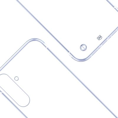 11. 3mk Just20g Klarsichthülle für Samsung Galaxy S25+ - transparent