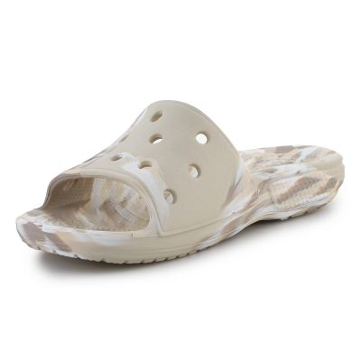 8. Crocs Classic Marbled Slide 206879-2Y3 Flip-Flops