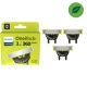 5. PHILIPS QP 430/50 Ersatzklinge (eine Klinge)