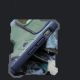 13. Nillkin CamShield Armor Pro Case iPhone 14 Plus Hülle gepanzerte Abdeckung mit Kameraabdeckung Ringständer schwarz