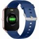 8. Smartwatch Gravity Roségold Blau GT36-4