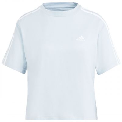 adidas Essentials 3-Streifen Single Jersey Crop Top W IS1568