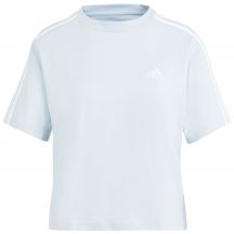 adidas Essentials 3-Streifen Single Jersey Crop Top W IS1568