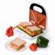 15. ELDOM SANDWICHMAKER ST11B RUDDY 750 W WEISSE KERAMIKPLATTEN