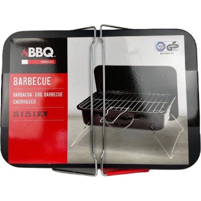 3. Ranger Tourist Grill 35x25,5cm Schwarz