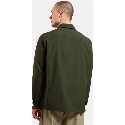 Herren-Langarmhemd Odlo Shirt l/s ESSENTIAL, grau