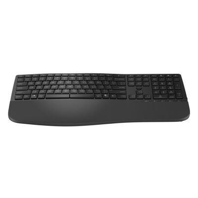 6. HP 680 Comfort Dual-Mode-Tastatur, kabellos/Bluetooth, Schwarz, 8T6L8AA