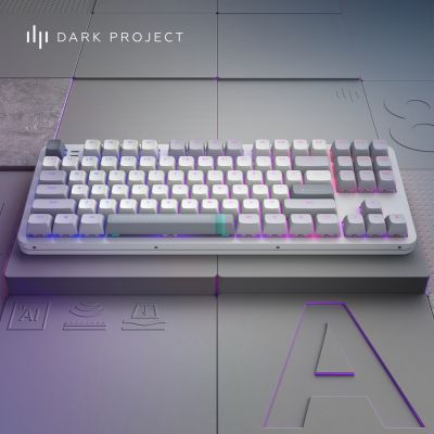 11. Dark Project ALU Daylight Keyboard