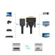 7. Ugreen Kabel HDMI - DVI 4K 60Hz 30AWG 1m schwarz (30116)