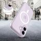 6. Tech-Protect Magpeak Magsafe CC Hülle für iPhone 17 - Transparent