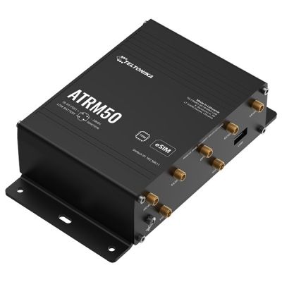 11. Teltonika ATRM50 | 5G-Router | 4x M12 GbE, WiFi 5, Dual-SIM, eSIM, GPS