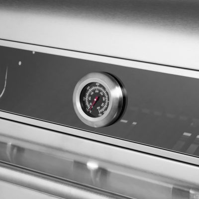 8. Teesa BBQ 5006 MASTER Gasgrill – 5 Brenner – Platz für eine Gasflasche