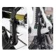 9. Wozinsky WSR-010 Fahrradständer für 26-29 Zoll Fahrräder, verstellbar, rutschfest – Schwarz