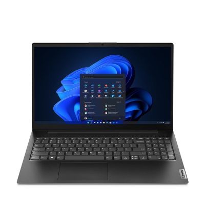 Lenovo V15 G4 R5-7520U Laptop, 16 GB RAM, 512 GB Speicher, Windows 11, Schwarz