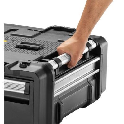 4. DeWALT DWST08510-1 Werkzeugkoffer, Aluminium, Kunststoff, Schwarz, Edelstahl, Gelb