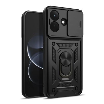 2. Tech-Protect CamShield Pro Hülle für Xiaomi Redmi Note 17 Pro 5G – Schwarz