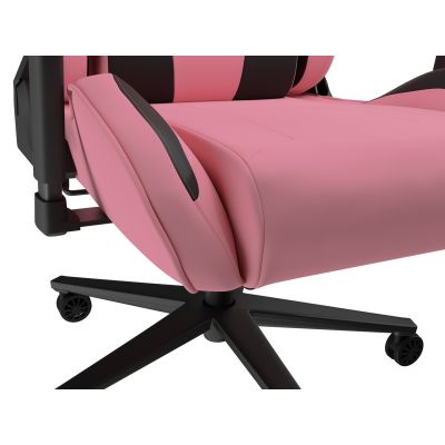 10. GENESIS Nitro 720 Luftgepolsterter Gaming-Stuhl Schwarz, Pink