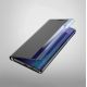 7. Neues Sleep View Case mit Klappe und Ständer für Samsung Galaxy A35 – blau