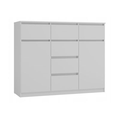 MALWA 2W6S SCHUBLADENKOMMODE WEISS