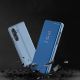 8. Clear View Case Hülle für Samsung Galaxy A24 4G Flip Cover schwarz