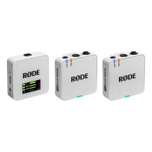 RODE Wireless GO III Weiß - Drahtloses Mikrofonsystem (Weiß)