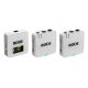 RODE Wireless GO III Weiß - Drahtloses Mikrofonsystem (Weiß)