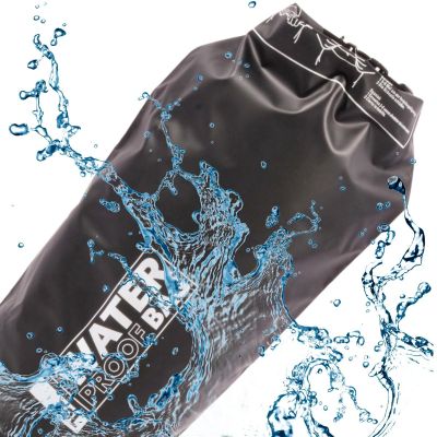 9. Rucksack, wasserdicht, 30 l, schwarz