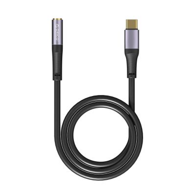 2. Orico AXC USB-C auf 3,5-mm-Klinken-Audiokabel 1 m – Schwarz