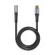 2. Orico AXC USB-C auf 3,5-mm-Klinken-Audiokabel 1 m – Schwarz