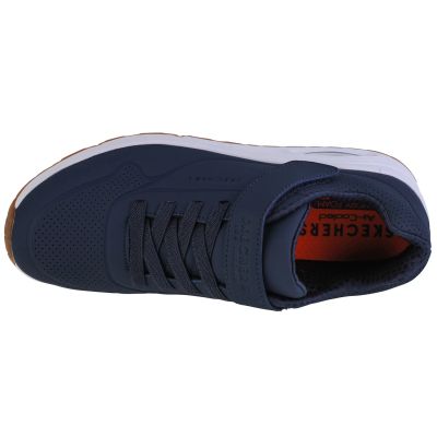 3. Skechers Uno Air Blitz Jr 403673L-NVY Schuhe