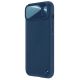 3. Nillkin CamShield Leather S Case iPhone 14 Plus Hülle mit Kameraabdeckung blau