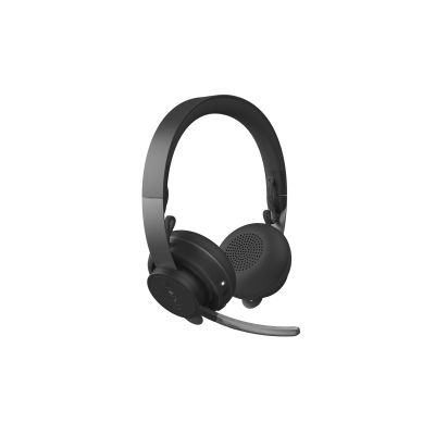 Logitech Zone (981000854) Bluetooth-Kopfhörer mit Mikrofon, Graphit