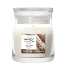 Kleine Kerze WARM CASHMERE YANKEE