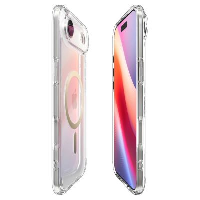 6. Spigen Ultra Hybrid MagSafe Case für iPhone 17 Air - Transparent Gold