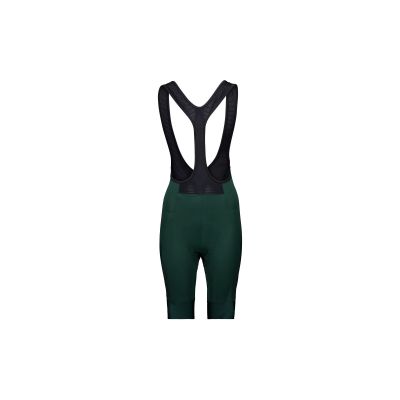 Damen-Radträgerhose POC W's Cadence Bib Shorts, grün