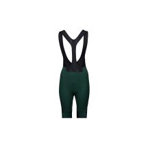 Damen-Radträgerhose POC W's Cadence Bib Shorts, grün