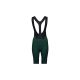 Damen-Radträgerhose POC W's Cadence Bib Shorts, grün