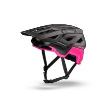 Kask rowerowy Julbo Forest Black/Pink czarny