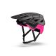 Julbo Forest Fahrradhelm, schwarz/rosa