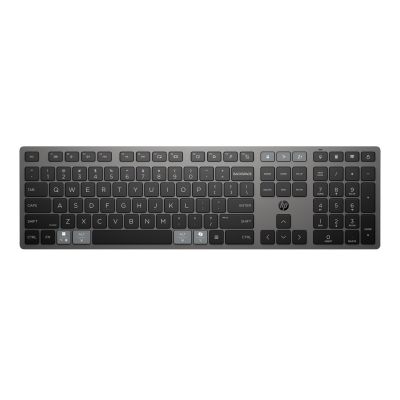 8. HP 720 Multi-Device Akku-Tastatur, kabellose Tastatur, Nachtschwarz, 9T5B1AA
