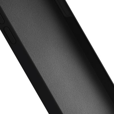8. 3mk Silikonhülle für Xiaomi Redmi Note 13 5G – Schwarz