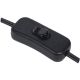 9. Dekorativer Stern mit LED-Beleuchtung, 35 cm, Schwarz