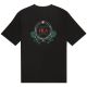 2. Fila Parella Herren T-Shirt schwarz FAM1108 80010