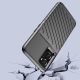 4. Thunder Case flexible gepanzerte Hülle für Oppo A76 / Oppo A36 / Realme 9i schwarz