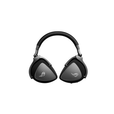 6. ASUS ROG Delta S Gaming-Headset mit Kabel und Kopfbügel, Schwarz